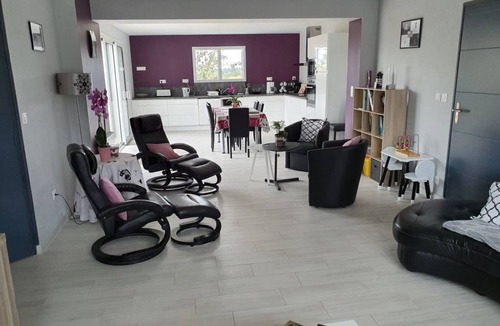 Matignon House | "KERMAT" house 3 * in MATIGNON (22550) close to shops and beaches