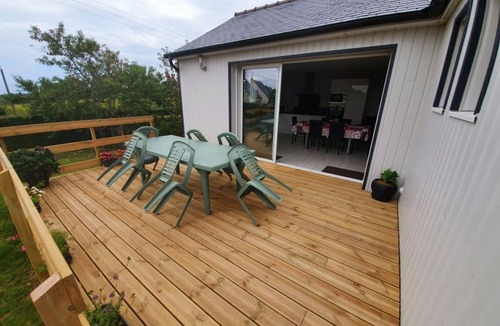 Matignon House | "KERMAT" house 3 * in MATIGNON (22550) close to shops and beaches
