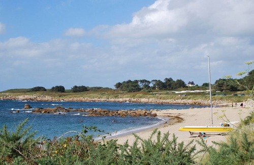 Pleumeur-Bodou House | Kervegan magnifique villa vue mer à Pleumeur Bodou