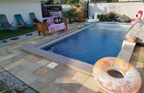 Le Hameau House | King Henry IV's Getaway in PAU – HOUSE 6 Ppl + BABY Pool SPA Brazier Plancha
