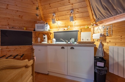 Saint-Die Cabin | Kota Désiré Cabin with Nordic Bath