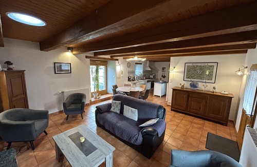 Saint-Igeaux House | KRAOU TOMM character gîte in the countryside with indoor pool and spa