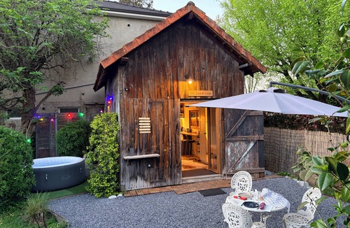Pau-Sud Cabin | L'âme de Louis & Louise: Cabanon, Spa & Garden