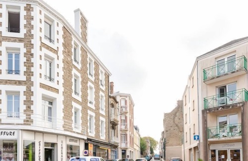 Dinard Apartment | L'écluse by Interhome