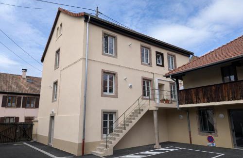 Ingersheim Apartment | L'Écrin d'Ingersheim, T2 neuf & climatisé proche Colmar