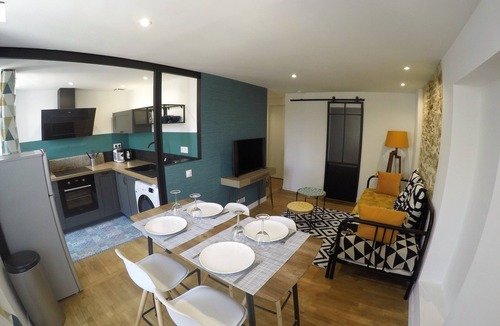 Dinan Apartment | "l'écrin de Pauline" Charme et Confort à Dinan