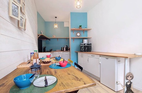 Coarraze Apartment | L’Écume Pyrénéenne, Ambiance Océan près de Lourdes
