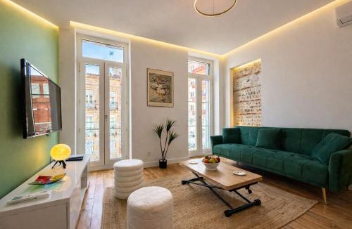 Matabiau Apartment | " L'élégance à la Toulousaine " Clim - Wifi - Gare