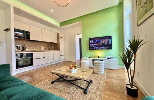 Matabiau Apartment | " L'élégance à la Toulousaine " Clim - Wifi - Gare