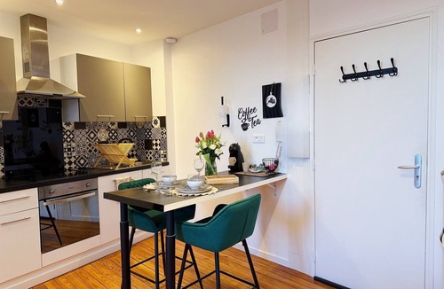 Rives de Meurthe Apartment | L'Élégance Nancy, a cocooning apartment for a premium home-from-home experience