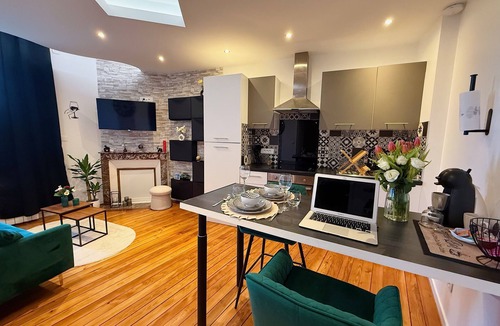 Rives de Meurthe Apartment | L'Élégance Nancy, a cocooning apartment for a premium home-from-home experience