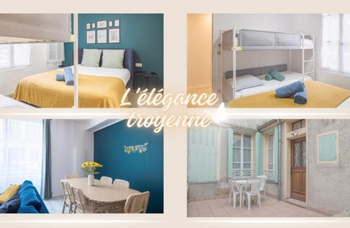 Old Town Apartment | L'Élégance Troyenne - Prox Hotel de Ville