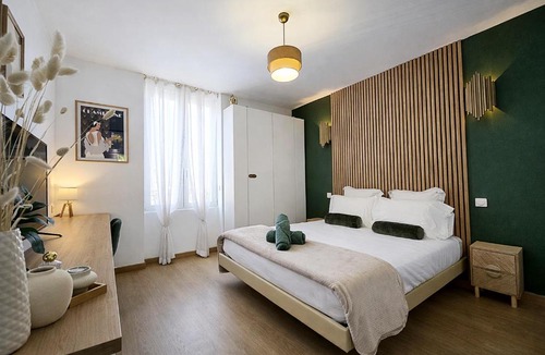 Mont d'Arene Apartment | L Émeraude Rémoise - Idéalement situé & Confort & Climatisé