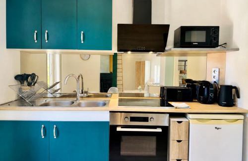 Troyes Apartment | L'Émeraude Troyenne - Wifi & Lave linge - Paisible