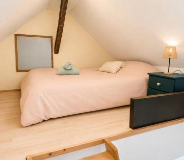 Troyes Apartment | L'Émeraude Troyenne - Wifi & Lave linge - Paisible