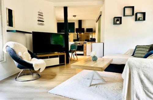 Troyes Apartment | L'Émeraude Troyenne - Wifi & Lave linge - Paisible