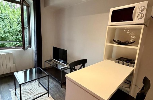 Saint-Rambert Apartment | L'érable - Charmant Studio Proche de L'Île Barbe