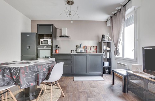 Saint Nicolas - Charles III - Ville vieille - Trois Maisons - Leopold Apartment | L'Amarillo - Apt 1 chambre vielle ville