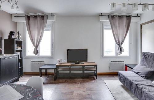 Saint Nicolas - Charles III - Ville vieille - Trois Maisons - Leopold Apartment | L'Amarillo - Apt 1 chambre vielle ville