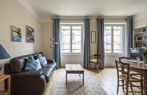 Intra Muros Apartment | L'AMARRE - Calme et Lumineux au cœur d'Intra Muros