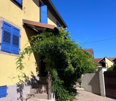 Epfig House | l'ancienne ferme