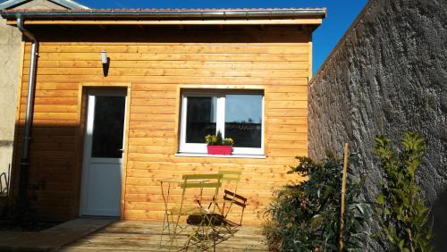 Saint-Max Apartment | L'Annexe Ginkg'Home