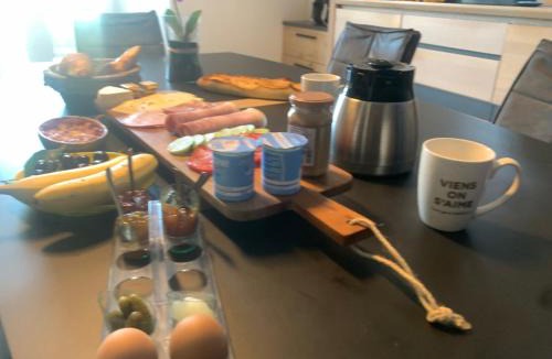 Mont-l'Etroit Bed & Breakfast | L'Antre d'Eux la pause évasion sur la route des vacances