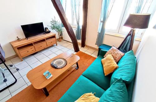 Chalons-en-Champagne Apartment | L'appart 7 - Cosy, proche gare et centre ville, parking gratuit