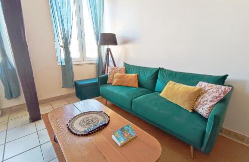 Chalons-en-Champagne Apartment | L'appart 7 - Cosy, proche gare et centre ville, parking gratuit