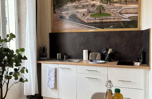 Faubourg Apartment | L'Arche Nîmoise - Historic center