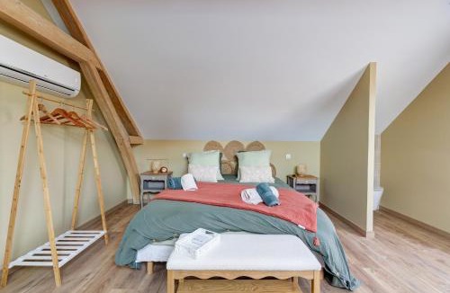 Vincy-Reuil-et-Magny House | L'atelier de Théo - Bain nordique Privé