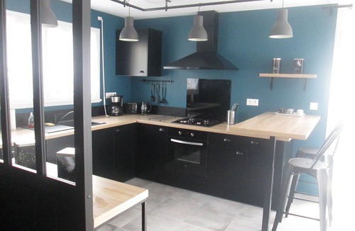Frehel House | "L'ATELIER": New house 2/4 pers, wifi, near sea and shops in Fréhel