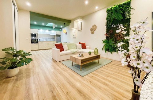 Troyes House | L'atelier vert - Balneo, Luxury, Cozy, Near Hypercentre
