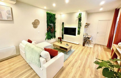 Troyes House | L'atelier vert - Balneo, Luxury, Cozy, Near Hypercentre