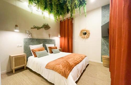 Troyes Apartment | L'atelier vert - SPA, Suite Luxe, Proche Hypercentre - Classé 4 étoiles