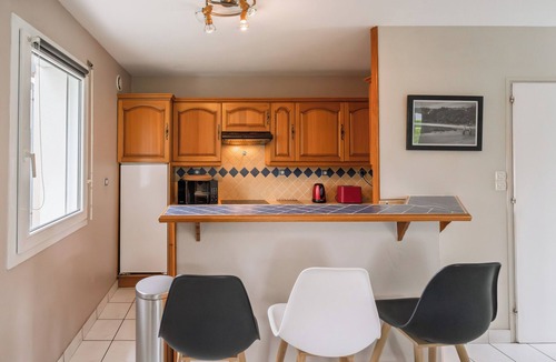 Saint-Meloir-des-Ondes House | L'Azalée - Petfriendly - Terrasse