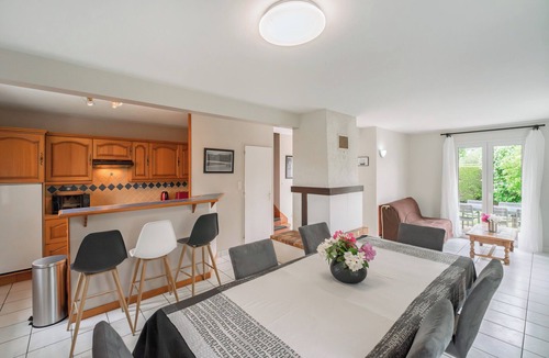 Saint-Meloir-des-Ondes House | L'Azalée - Petfriendly - Terrasse