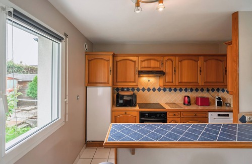 Saint-Meloir-des-Ondes House | L'Azalée - Petfriendly - Terrasse