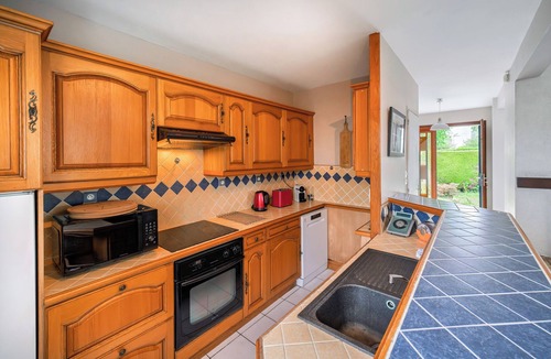 Saint-Meloir-des-Ondes House | L'Azalée - Petfriendly - Terrasse