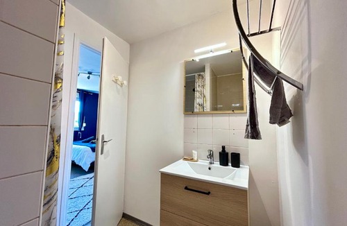 Nancy City Centre Apartment | L'Azur des Trois Maisons-Nancy Centre