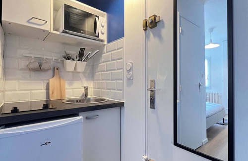 Fontaine-Bayonne-Cartoucherie Apartment | L'Azur | Studio Cartoucherie, Toulouse