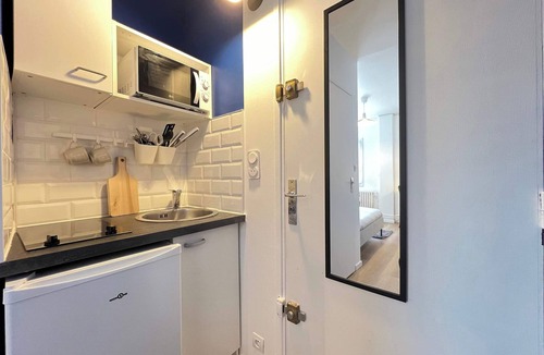 Fontaine-Bayonne-Cartoucherie Apartment | L'Azur | Studio Cartoucherie, Toulouse