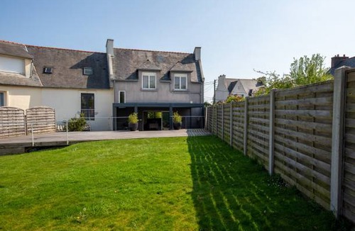 St.-Martin-des-Champs House | L'Eden House - Grande maison avec terrasse et jardin