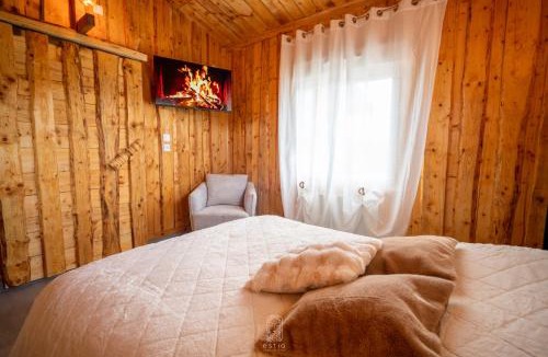 Chatas House | L'Écrin Nature & Spa - Private Jacuzzi and sauna