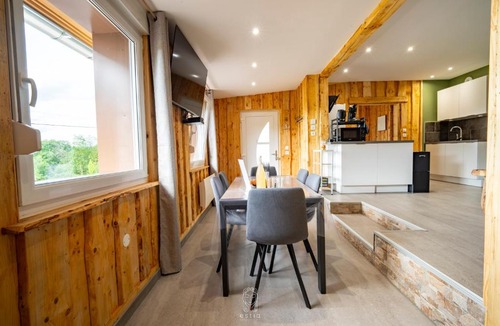 Chatas House | L'Écrin Nature & Spa - Private Jacuzzi and sauna
