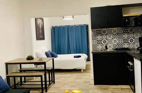 Mont Duplan Apartment | L'Eden - Attractive studio apartment in town center, newly renovated.