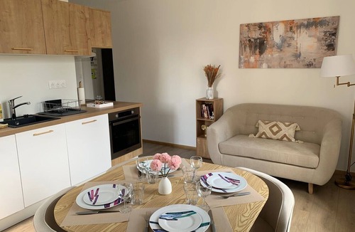 Saint Nicolas - Charles III - Ville vieille - Trois Maisons - Leopold Apartment | L'Elégant : Hypercentre