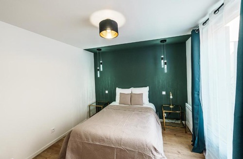 Saint-Brieuc Apartment | L'Emeraude