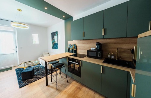 Saint-Brieuc Apartment | L'Emeraude