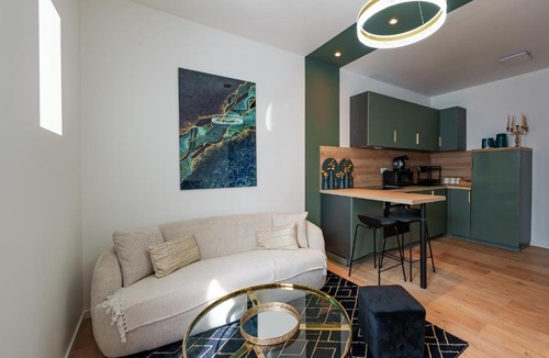 Saint-Brieuc Apartment | L'Emeraude